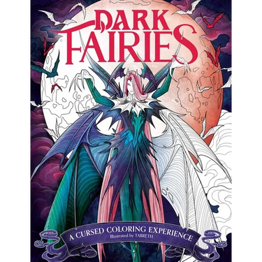 Dark Fairies Coloring: A Cursed Coloring Experience