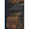 McElroy's Philadelphia City Directory; 1839