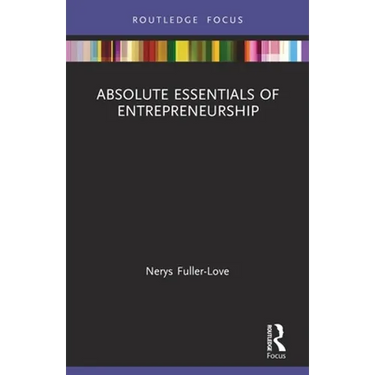 The Absolute Essentials of Entrepreneurship