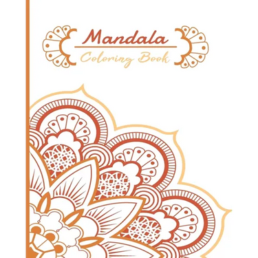 Mandala Coloring Book: 40 Coloring Pages - For Kids, Teens and Adults - Mandalas - Anti-stress, relaxation, relaxation