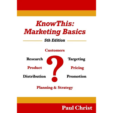 KnowThis: Marketing Basics, 5th Edition