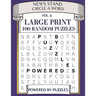 News Stand Circle a Word Vol.9: Large Print 100 Random Puzzles