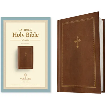 NLT Catholic Holy Bible, Gift Edition (Hardcover Leatherlike)
