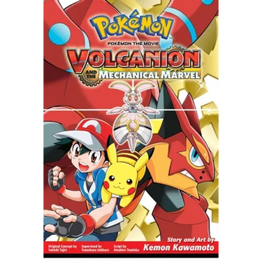 Pokémon the Movie: Volcanion and the Mechanical Marvel