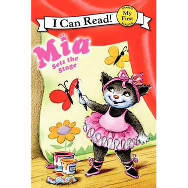 Mia Sets the Stage