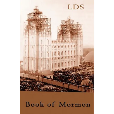 1920 LDS Book of Mormon