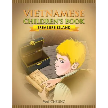 Vietnamese Children's Book: Treasure Island