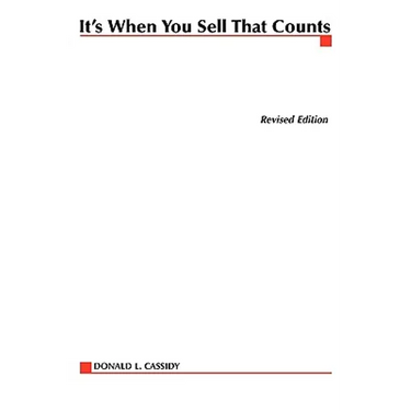 It's When You Sell That Counts