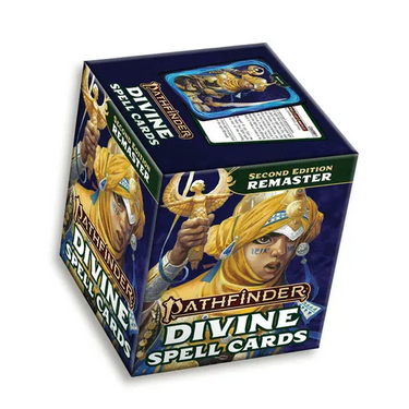 Pathfinder Divine Spell Cards (Remastered) (P2)