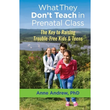 What They Don't Teach in Prenatal Class: The Key to Raising Trouble-Free Kids & Teens