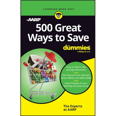 500 Great Ways to Save for Dummies