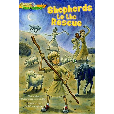 Shepherds to the Rescue (Gtt 1)