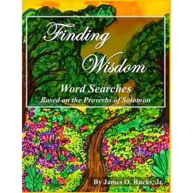 Finding Wisdom Word Search - Large Print