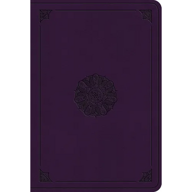 ESV Student Study Bible (Trutone, Lavender, Emblem Design)