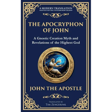 The Apocryphon of John (The Secret Book of John): Mystical Revelations of Creation and Divine Knowledge