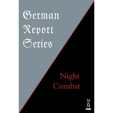 German Report Series: Night Combat