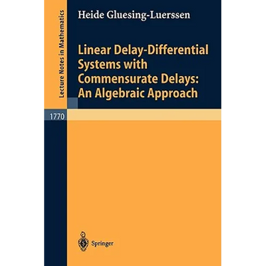 Linear Delay-Differential Systems with Commensurate Delays: An Algebraic Approach