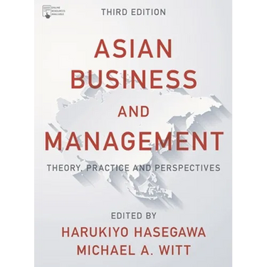 Asian Business and Management: Theory, Practice and Perspectives