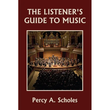 The Listener's Guide to Music (Yesterday's Classics)