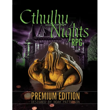 Cthulhu Nights RPG: Premium Edition