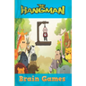 The Hangman Brain Games: Hangman Puzzles Game: Brain Game: Game for kids: Hangman Game for Kids Play Hangman Puzzle Templates - 100 pages - Large 6x9