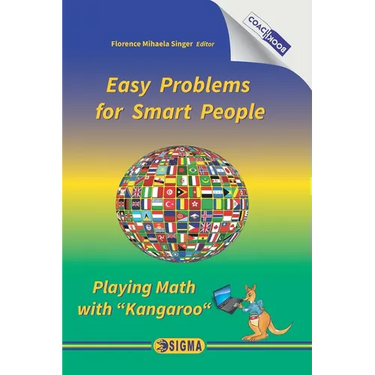Easy Problems for Smart People: Playing Math with Kangaroo
