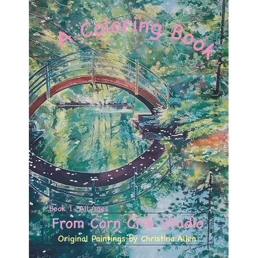 A Coloring Book from Corn Crib Studio