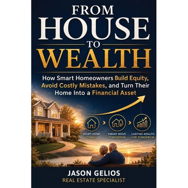 From House To Wealth: How Smart Homeowners Build Equity, Avoid Costly Mistakes, and Turn Their Home Into a Financial Asset