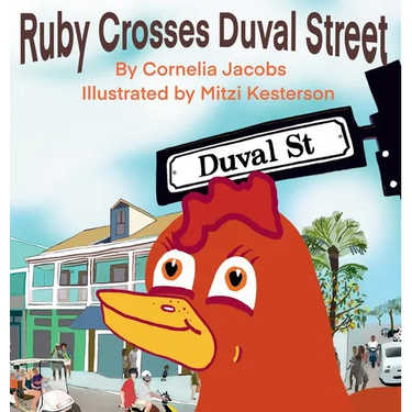 Ruby Crosses Duval Street