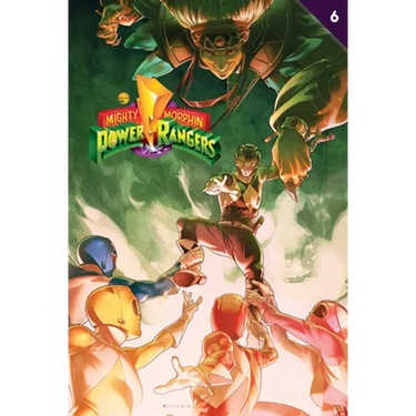 Mighty Morphin Power Rangers #6