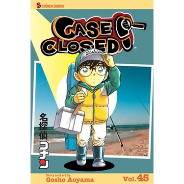 Case Closed, Vol. 45: Dead Calm
