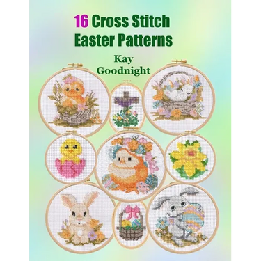 16 Cross Stitch Easter Patterns