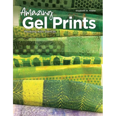 Amazing Gel Prints: Working With Stencils