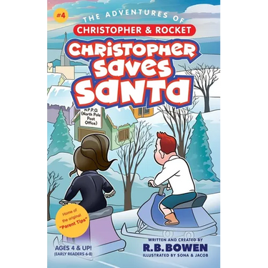 Christopher saves Santa-The Adventures of Christopher & Rocket
