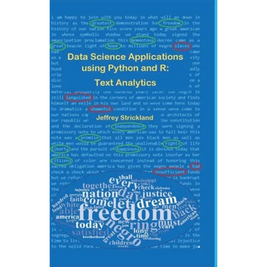 Data Science Applications using Python and R: Text Analytics