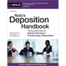 Nolo's Deposition Handbook: The Essential Guide for Anyone Facing or Conducting a Deposition