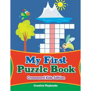 My First Puzzle Book - Crossword Kids Edition