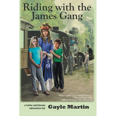 Riding with the James Gang