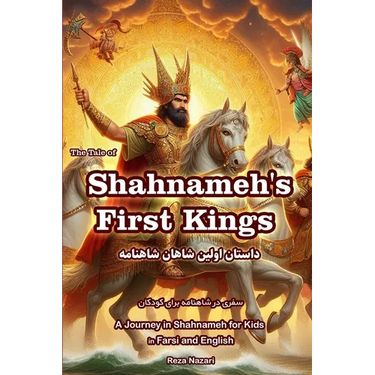 The Tale of Shahnameh First Kings: A Journey in Shahnameh for Kids in Farsi and English