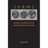 Journal of Greco-Roman Christianity and Judaism, Volume 19