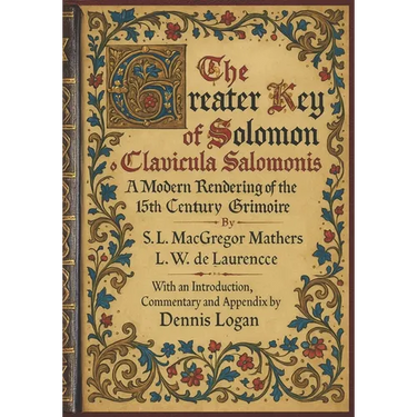 The Greater Key of Solomon - Clavicula Salomonis: A Modern Rendering of the 15th Century Grimoire