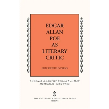 Edgar Allan Poe as Literary Critic