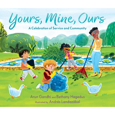 Yours, Mine, Ours: A Celebration of Service and Community