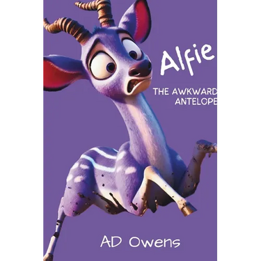 Alfie the Awkward Antelope