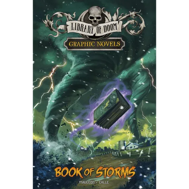 Book of Storms: A Graphic Novel