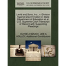 Levitt and Sons, Inc., V. Division Against Discrimination in State Department of Education et al. U.S. Supreme Court Transcript of Record with Support