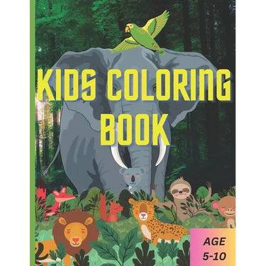KIDS Coloring BOOKS: kids books