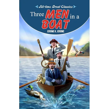 Three Men in a Boat
