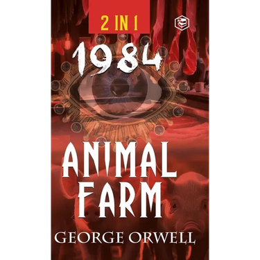 1984 & Animal Farm (2In1): The International Best-Selling Classics