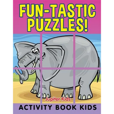 Fun-tastic Puzzles!: Activity Book Kids